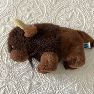 Dakin Stuffed Buffalo 1984